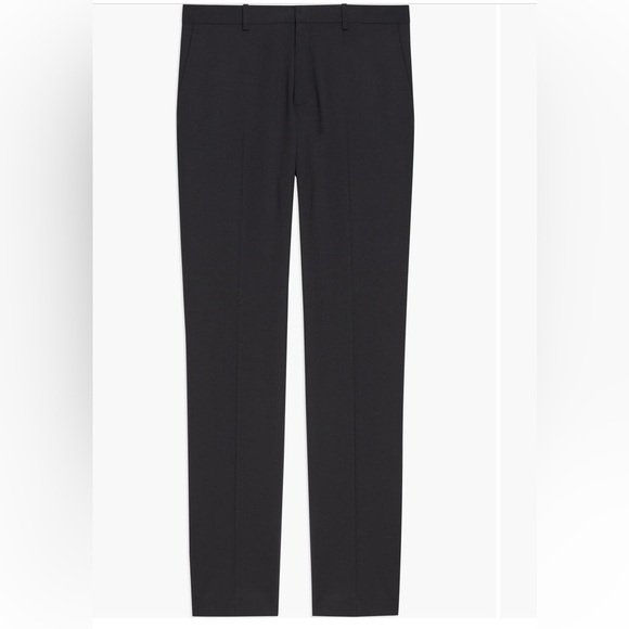 Theory Classic Men's Professional Preppy Black Dress Trousers (Waist 34”) NWOT - Picture 10 of 11